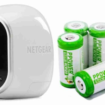 2x 16340 cr123 700mah 3.7v充電鋰電池00006