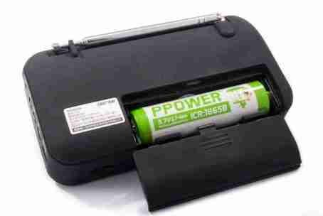 PPOWER 2X 18650 2600MAH 3.7V 充電鋰電池 - Image 7