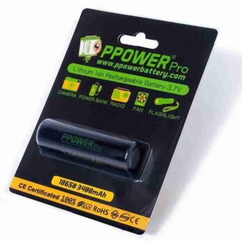 2x 18650pro 3400mah 3.7v充電鋰電池00004