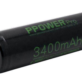 2x 18650pro 3400mah 3.7v充電鋰電池00006