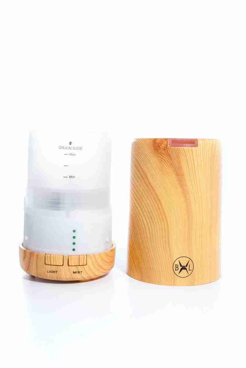 Bennlife USA USB香薰機 加濕器霧化器(木紋款)00002