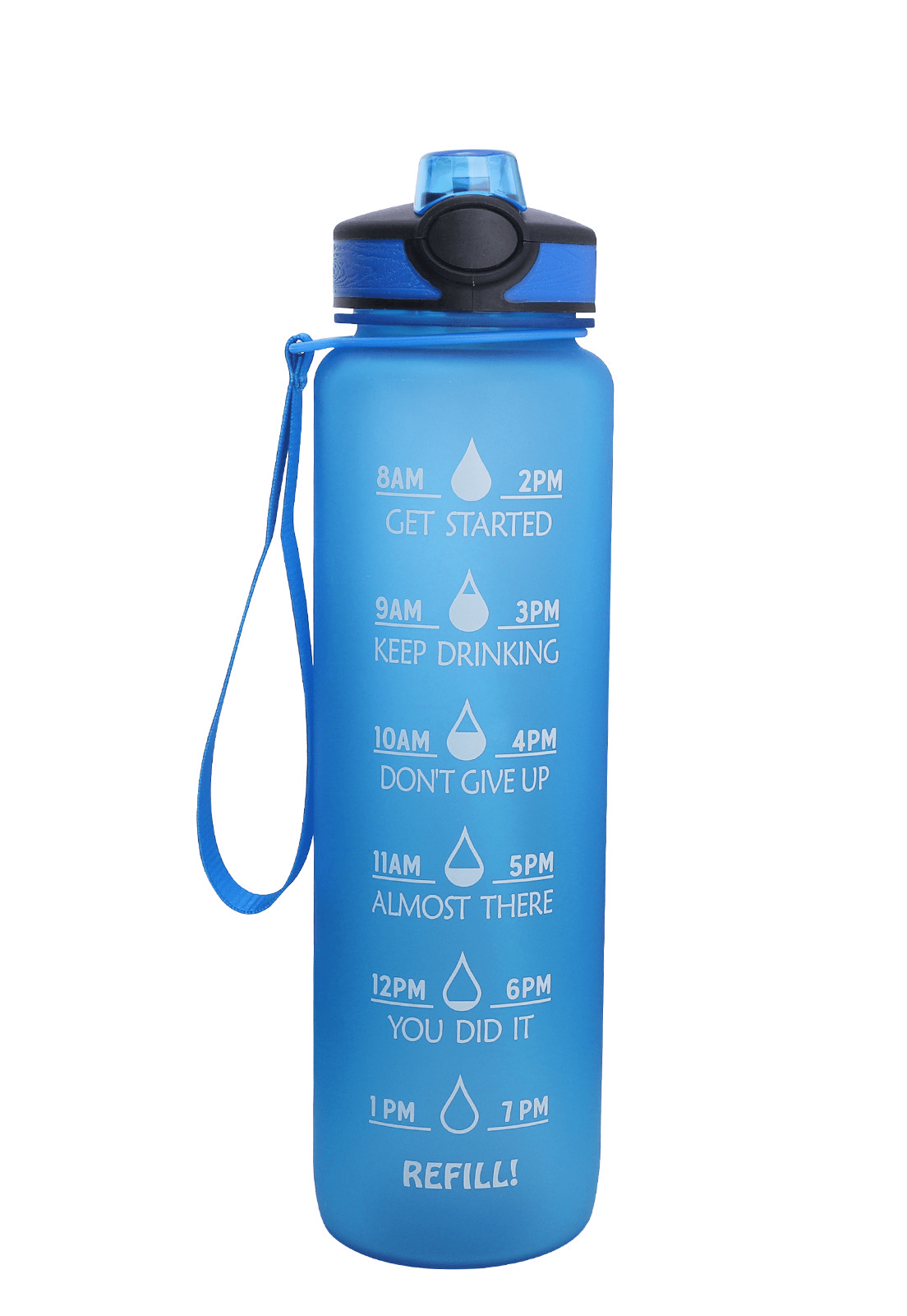 Bennlife USA 防塵彈蓋Tritan運動水樽00002