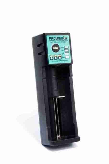 PPOWER 1槽通用電池充電器