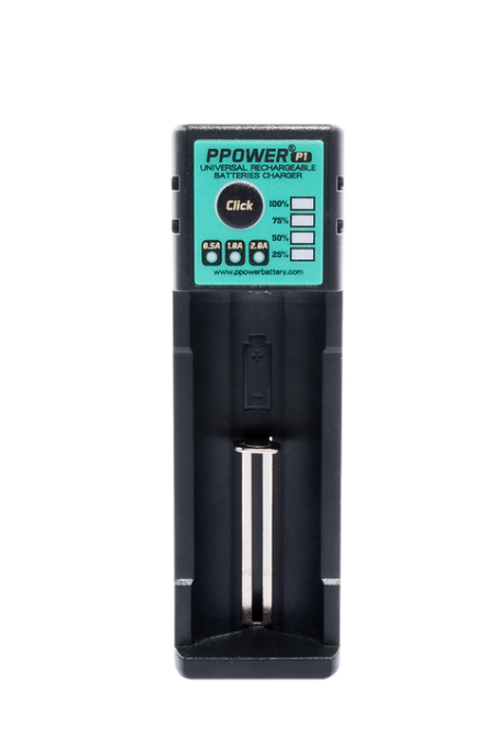 PPOWER 1槽通用電池充電器 - Image 12