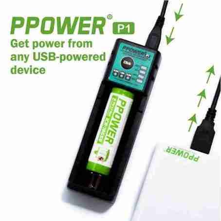 PPOWER 1槽通用電池充電器 - Image 8