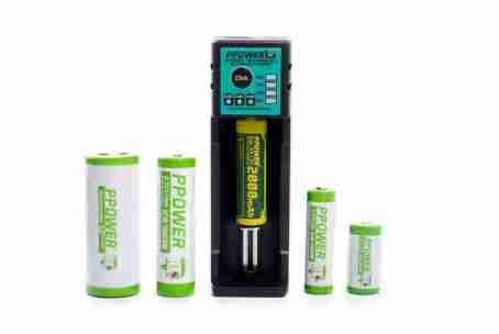 PPOWER 1槽通用電池充電器 - Image 5