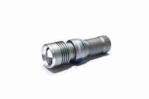 PPOWER LED T6 可聚焦便攜強光電筒(連電池) (RT16340)00004