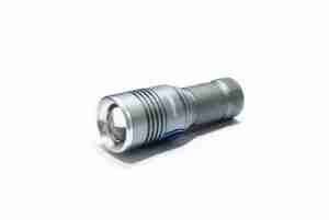 PPOWER LED T6 可聚焦便攜強光電筒(連電池) (RT16340)00005