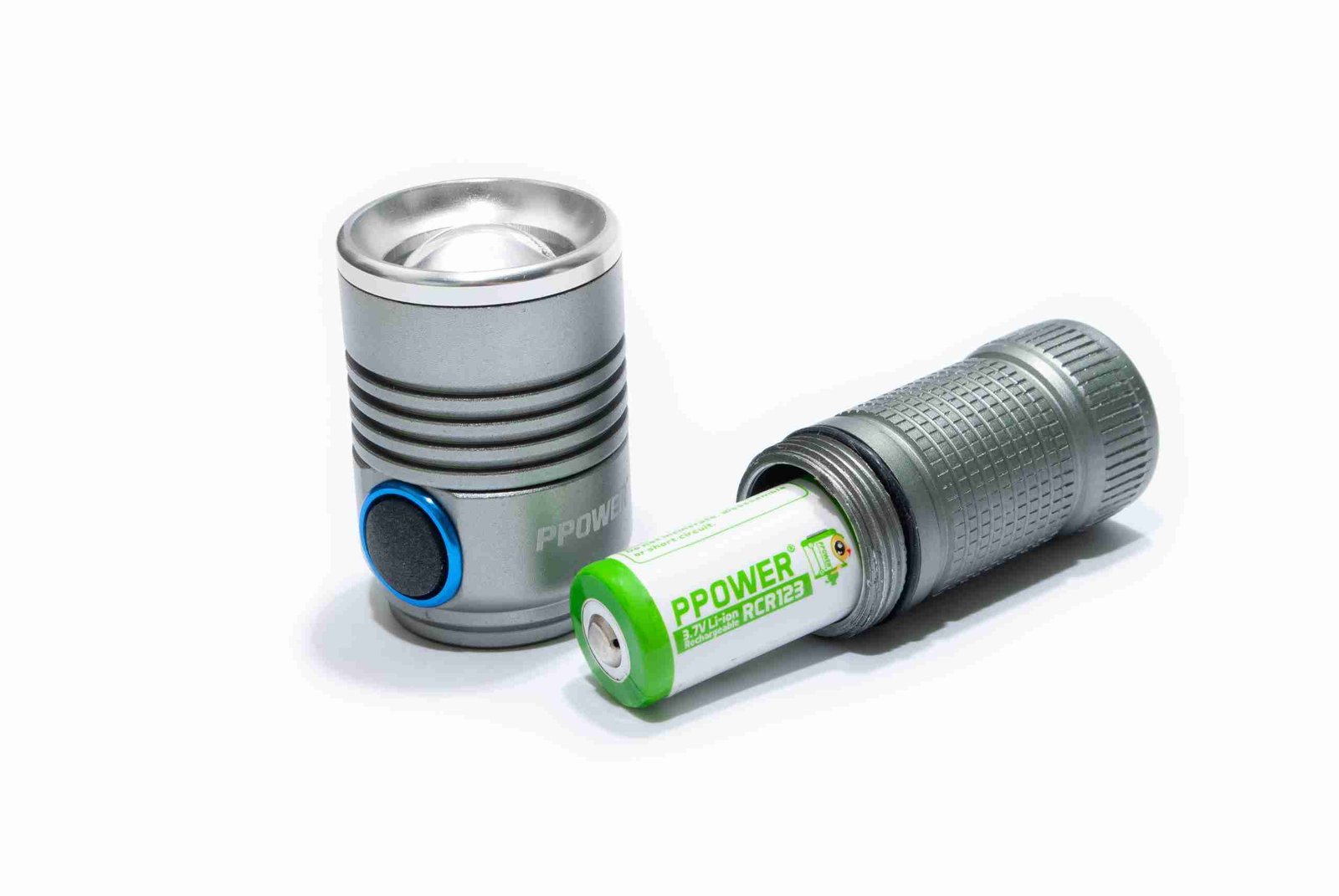 PPOWER LED T6 可聚焦便攜強光電筒(連電池) (RT16340)00006