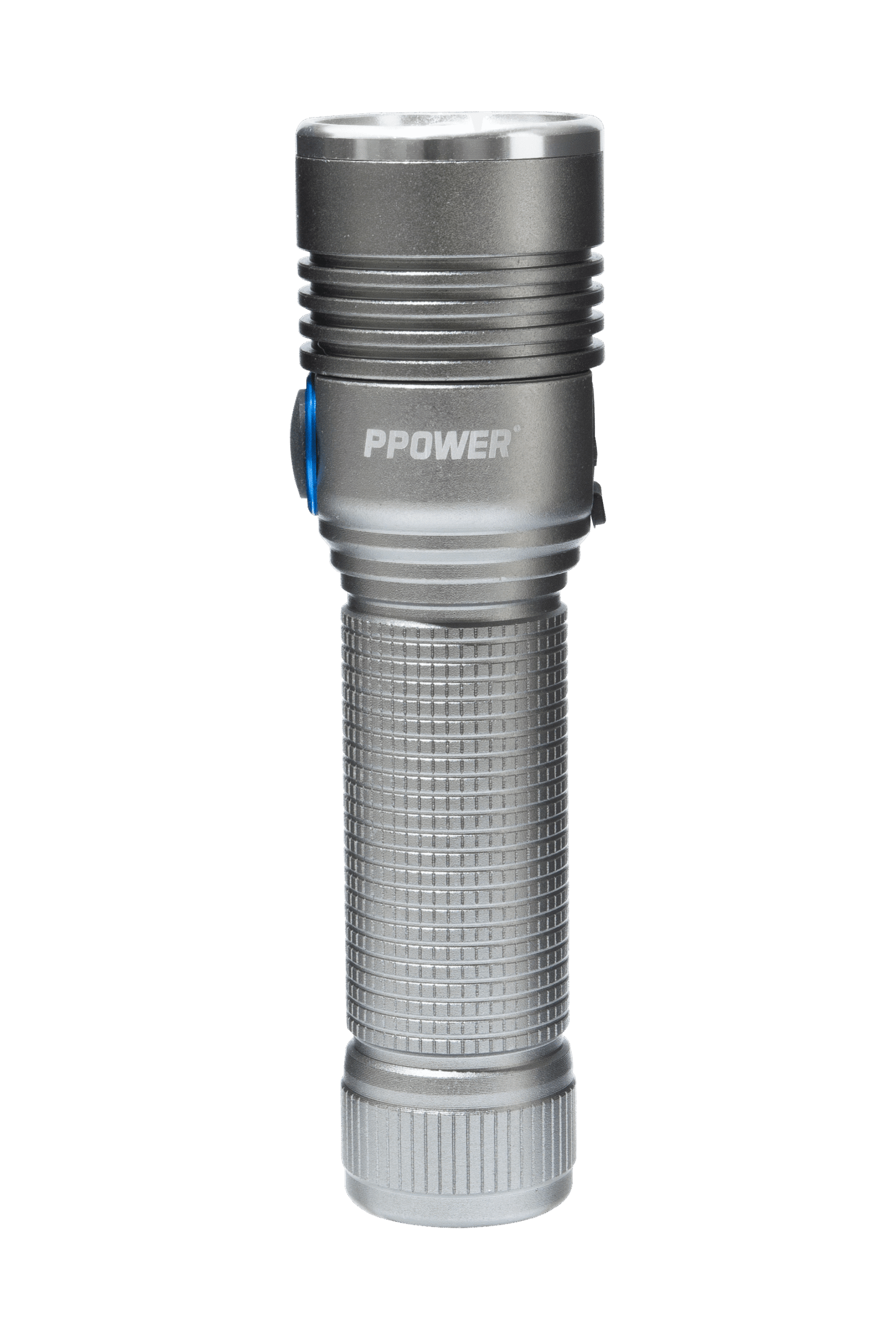 PPOWER LED T6 可聚焦便攜強光電筒(連電池) (RT18650)00001