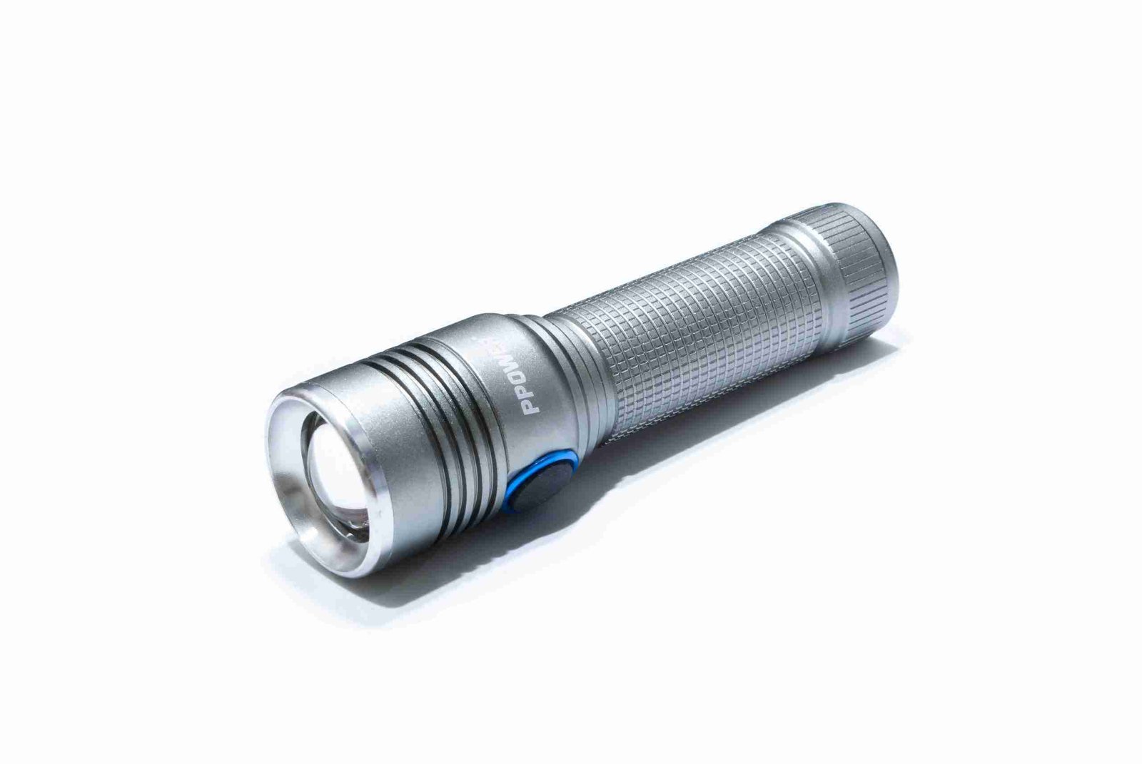 PPOWER LED T6 可聚焦便攜強光電筒(連電池) (RT18650)00005