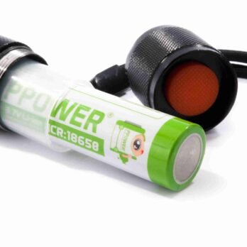 Ppower 18650 可伸縮變焦強光手電筒 00003