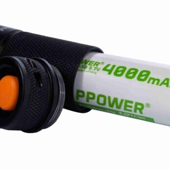 Ppower 26650 led l2 可聚焦強光戰術電筒00006