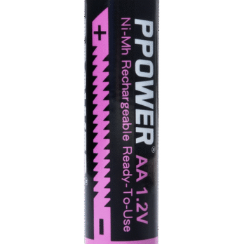 Ppower 2粒或4粒 x aa 1000mah 1.2v 鎳氫充電池00003
