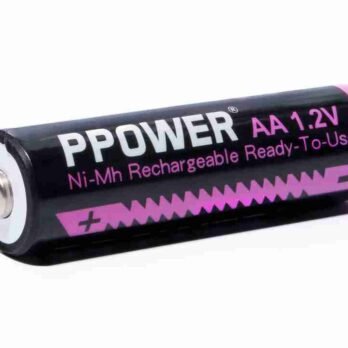 Ppower 2粒或4粒 x aa 1000mah 1.2v 鎳氫充電池00006