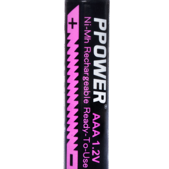 Ppower 2粒或4粒 X AAA 1000MAH 1.2V 鎳氫充電池00003
