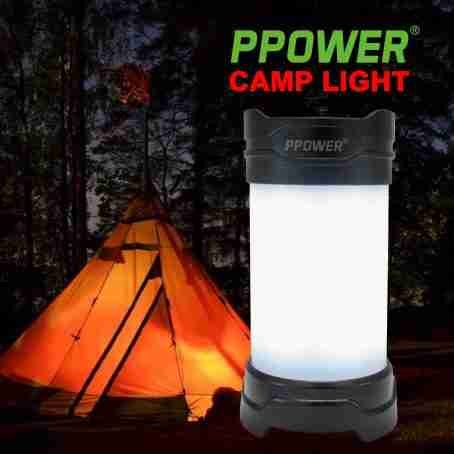 Ppower - 可充電露營LED燈連同電池（適用於各種戶外活動，包括露營，行山等等）- PC1 - Image 2
