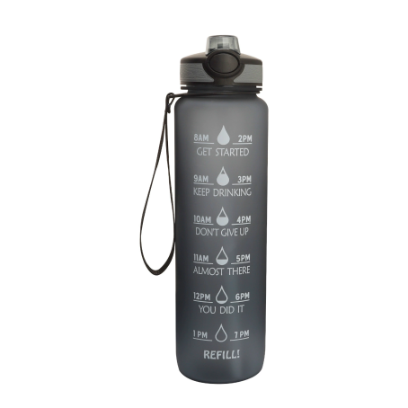 Bennlife USA 防塵彈蓋Tritan運動水樽帶飲管 (500ml | 700ml | 1000ml, 灰色 | 綠色 | 藍色 | 粉紅色) - Image 3
