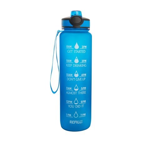 Bennlife USA 防塵彈蓋Tritan運動水樽帶飲管 (500ml | 700ml | 1000ml, 灰色 | 綠色 | 藍色 | 粉紅色)