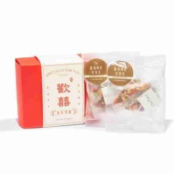 婚宴回禮盒+2包自選茶包（12種口味可選擇）