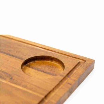 泰國製造 水杯位長方形托盤00003