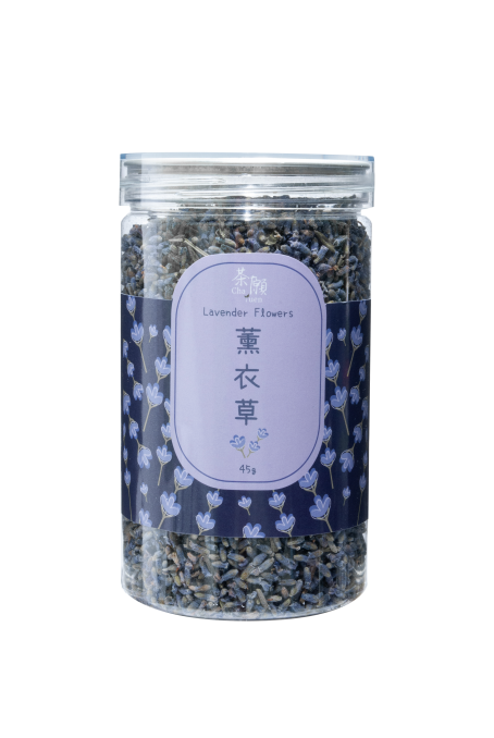 茶願 - 薰衣草 (圓罐裝 45g)