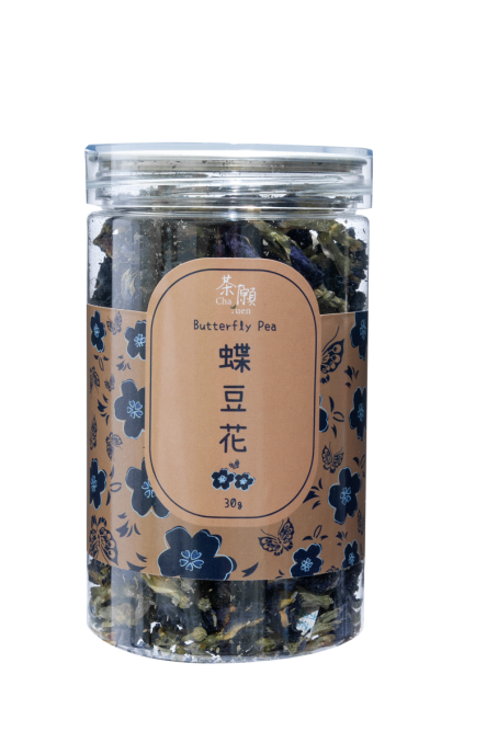 茶願 - 蝶豆花 (圓罐裝 30g)