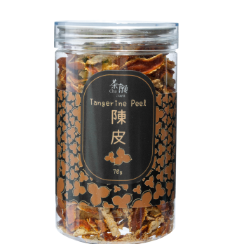 茶願 – 陳皮 (圓罐裝 70g)