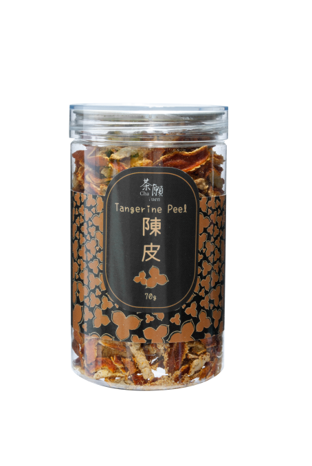 茶願 - 陳皮 (圓罐裝 70g)