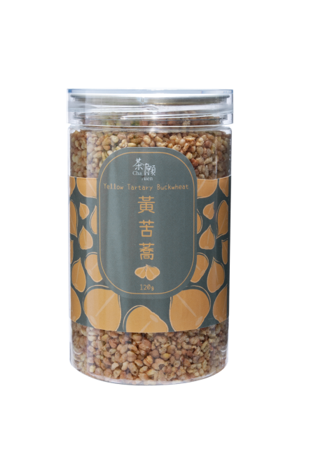 茶願 - 黃苦蕎 (圓罐裝 120g)