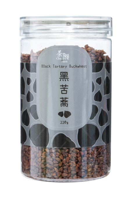 茶願 - 黑苦蕎 (圓罐裝 220g)