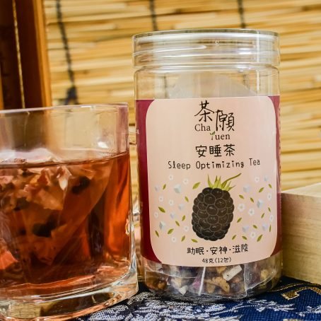 茶願 - 安睡茶 三角茶包(12包裝) 安神助眠 滋陰補血 - Image 4