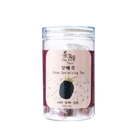 茶願 - 安睡茶 三角茶包(12包裝) 安神助眠 滋陰補血 - Image 2