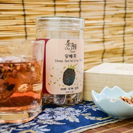 茶願 - 安睡茶 三角茶包(12包裝) 安神助眠 滋陰補血 - Image 7