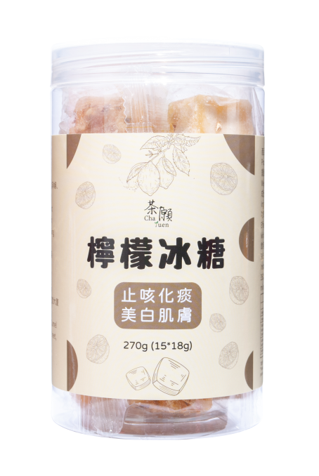 茶願 - 檸檬冰糖獨立包裝 (15粒裝) 止咳化痰 美白肌膚：圖片 9