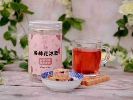 茶願 - 洛神花冰糖獨立包裝 (15粒裝) 止咳化痰 美容養顏
