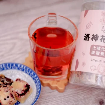 茶願 – 洛神花冰糖獨立包裝 (15粒裝) 止咳化痰 美容養顏