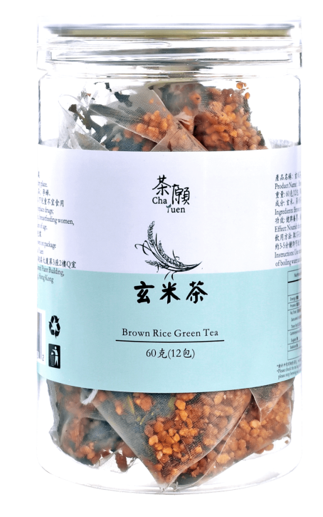 茶願 - 玄米茶 (12包裝)