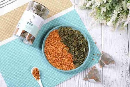 茶願 - 玄米茶 (12包裝)：圖片 3