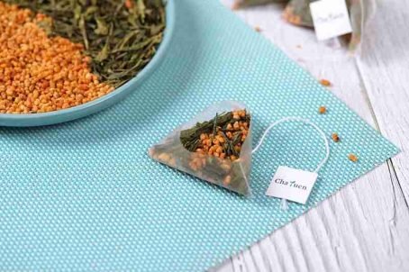 茶願 - 玄米茶 (12包裝)：圖片 5