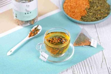 茶願 - 玄米茶 (12包裝)：圖片 8