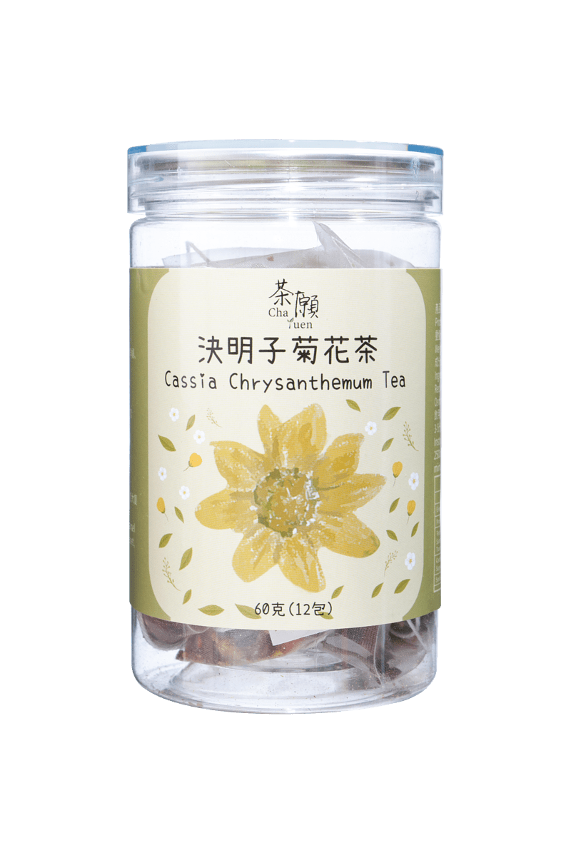 茶願 - 王牌護眼清肝茶 決明子菊花茶00001