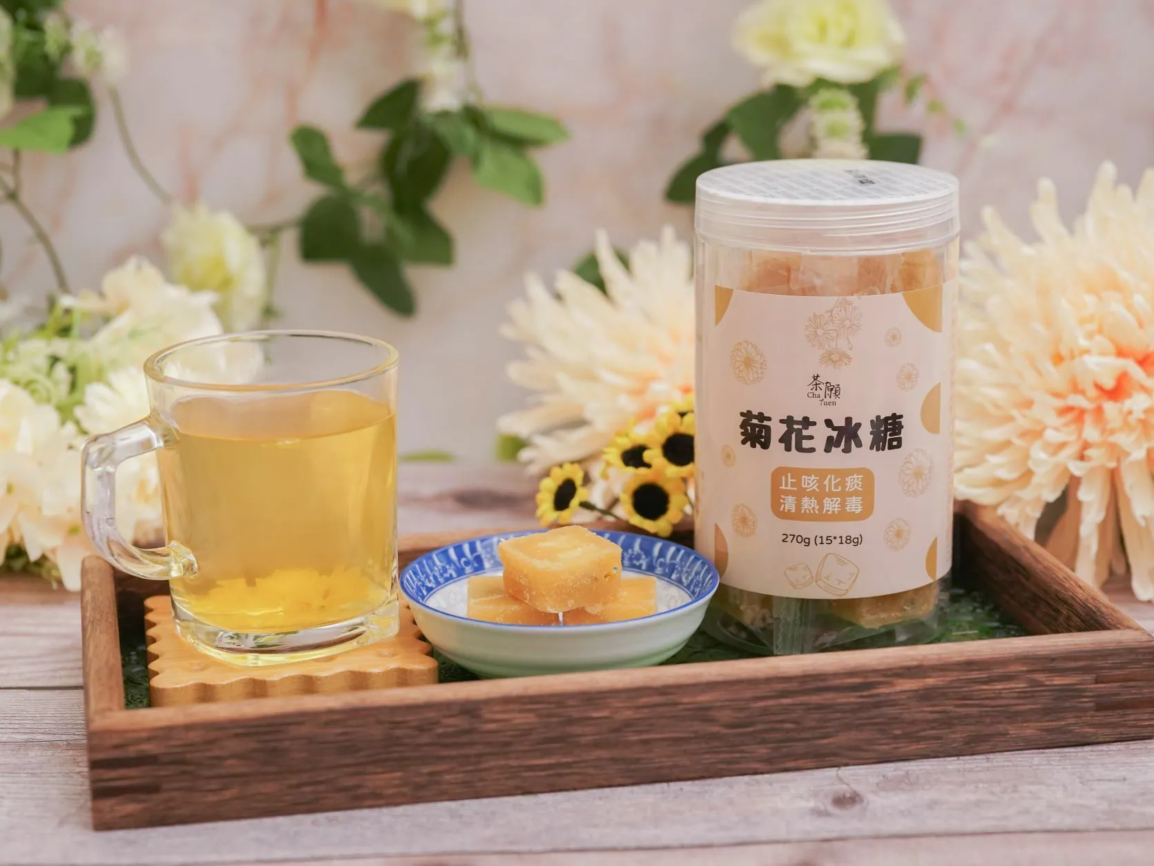 菊花冰糖 (4)