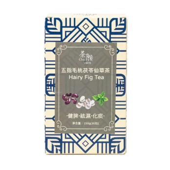 五指毛桃茯苓仙草茶 (1)