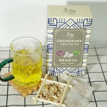 五指毛桃茯苓仙草茶 (3)