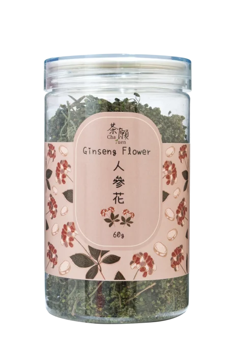 茶願 - 人參花 60g 清熱消炎 平肝清火