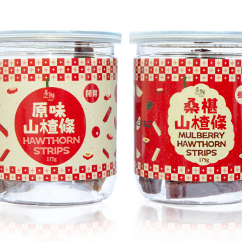 茶願 – 山楂條套裝 原味山楂條 x 桑椹山楂條