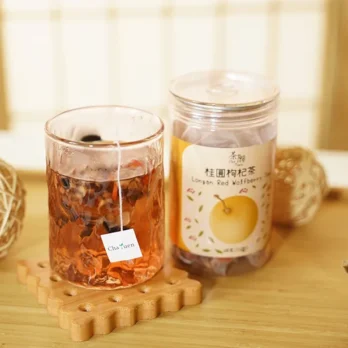 桂圓枸杞茶 (1)
