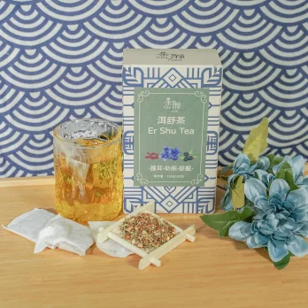 茶願 – 洱舒茶 (30包裝) 護耳 助眠 舒壓