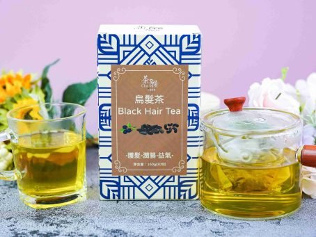 茶願 -【試飲價】烏髮茶 (30包裝) 護髮 潤腸 益氣：圖片 2
